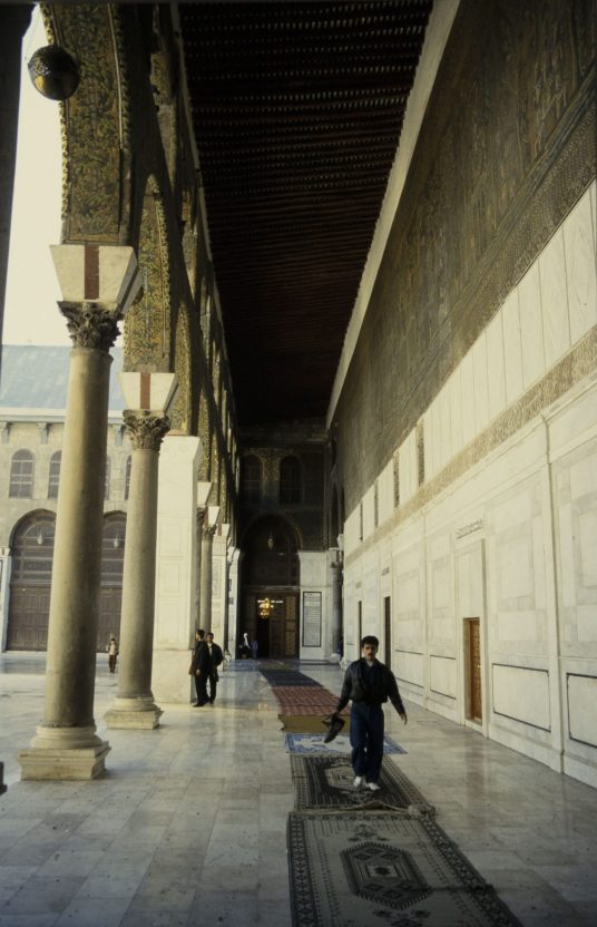 Syria – Damascus – Umayyad Mosque/ 1999 / D-DAI-IST-FP-00367